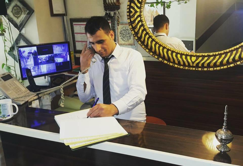 Edessa City Hotel Sanlıurfa Extérieur photo